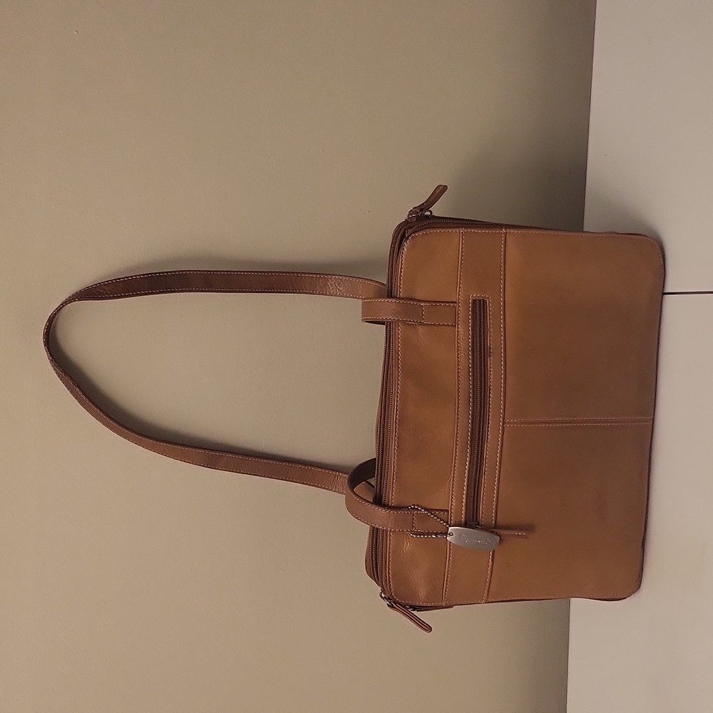 Tignanello Brown / Tan Shoulder Purse